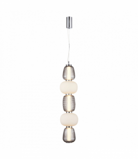 Lampa wisząca CARO SMOKED 40W LED, Ciepła 3000K, 5032lm, Milagro ML0362