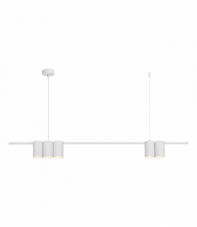 Lampa wisząca (listwa) GENESIS WHITE 5xGU10, Milagro ML0368