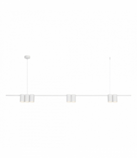 Lampa wisząca (listwa) GENESIS WHITE 7xGU10, Milagro ML0371