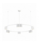 Lampa wisząca (koło) GENESIS WHITE 15xGU10, Milagro ML0377