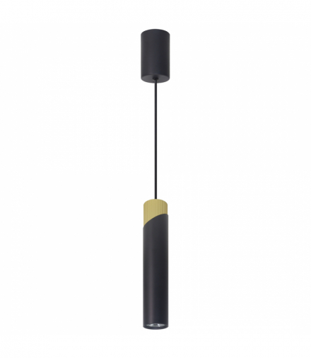 NEO BLACK GOLD LAMPA WISZĄCA 1xGU10, Milagro ML0284