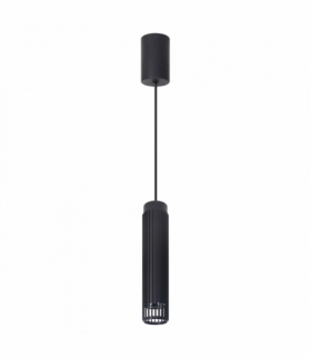 VERTICAL BLACK LAMPA WISZĄCA 1xGU10, Milagro ML0298
