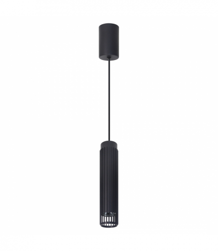 VERTICAL BLACK LAMPA WISZĄCA 1xGU10, Milagro ML0298