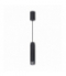 VERTICAL BLACK LAMPA WISZĄCA 1xGU10, Milagro ML0298