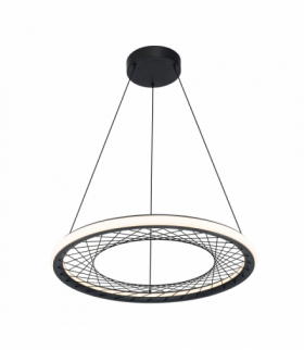 Lampa wisząca NEST 43W LED śr. 61cm, Neutralna 4000K, 2150lm, Milagro ML0524