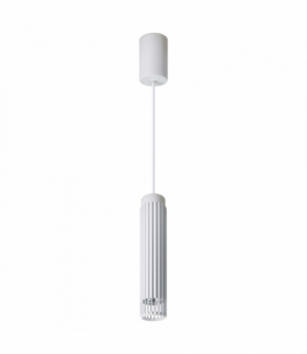 VERTICAL WHITE LAMPA WISZĄCA 1xGU10, Milagro ML0308