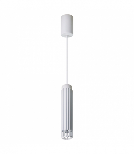 VERTICAL WHITE LAMPA WISZĄCA 1xGU10, Milagro ML0308