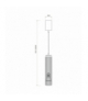 VERTICAL WHITE LAMPA WISZĄCA 1xGU10, Milagro ML0308