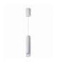VERTICAL WHITE LAMPA WISZĄCA 1xGU10, Milagro ML0308