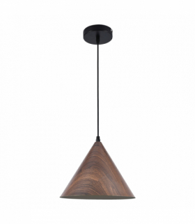 Lampa wisząca Bosco 1xE27, Milagro MLP0871