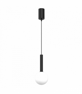 Lampa wisząca PLAY BLACK 1xG9, Milagro MLP0970