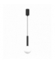 Lampa wisząca PLAY BLACK 1xG9, Milagro MLP0970