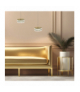 Lampa wisząca PRECIOSA 25W LED, 4000K, 1600Lm, Milagro ML0998