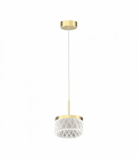 Lampa wisząca ELEGANCE 9W LED, 4000K, 500lm, Milagro ML0995