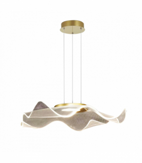 Lampa wisząca LARGO 16W LED, 4000K, 1300lm, Milagro ML1042