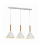 Lampa wisząca PERU WHITE 3xE27, Milagro MLP0980