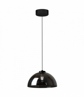 Lampa wisząca GAMMA BLACK 1xE27, Milagro MLP1063