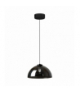 Lampa wisząca GAMMA BLACK 1xE27, Milagro MLP1063