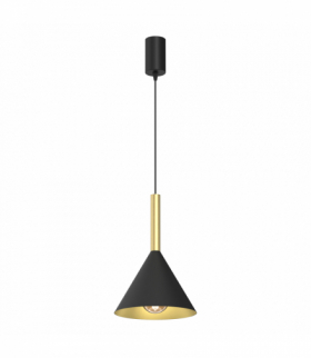 Lampa wisząca PERU BLACK 1xE27, Milagro MLP0977