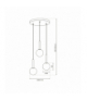 Lampa wisząca PLAY BLACK 3xG9, Milagro MLP0969