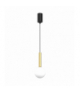 Lampa wisząca PLAY GOLD 1xG9, Milagro MLP0971