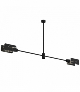 Lampa sufitowa ASTRA 2xE27, Milagro MLP8678
