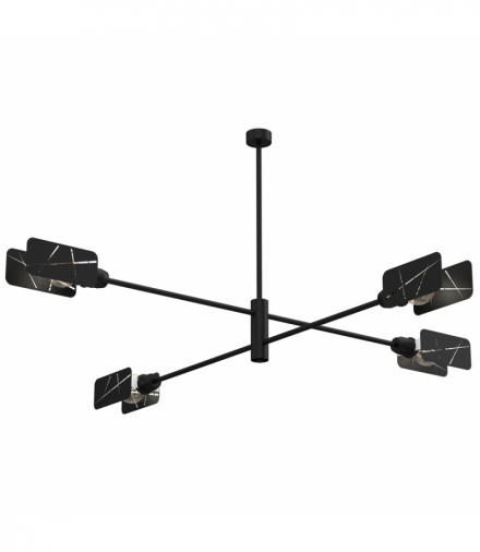 Lampa sufitowa ASTRA 4xE27, Milagro MLP8679