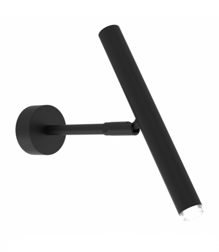 Kinkiet MONZA BLACK 1xG9 max 8W LED, Milagro MLP8837