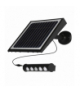 Lampa Solarna z czujnikiem ruchu Talent 8W IP65, Neutralna 4000K, 950Lm, Eko-Light EKO8328