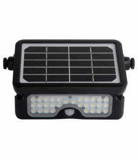 Naświetlacz Solarny Epad 5W 500lm 4000K, Neutralna 4000K, 500 Lm, Eko-Light EKO9082