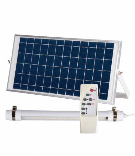 Świetlówka Solarna Jimmy 580lm 6000K, Zimna 6000K, 580 Lm, Eko-Light EKO9090