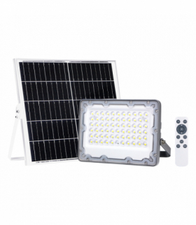 Naświetlacz Solarny Fokus 60W 900lm 6000K, Zimna 6000K, 900 lm, Eko-Light EKO9091