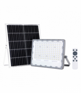 Naświetlacz Solarny Fokus 100W, Zimna 6000K, 1300 lm, Eko-Light EKO9092