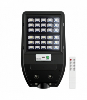 Latarnia Solarna Via 50W, Zimna 6000K, 500 Lm, Eko-Light EKO9093