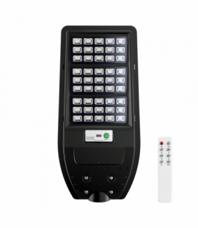 Latarnia Solarna Via 100W, Zimna 6000K, 1200 lm, Eko-Light EKO9094