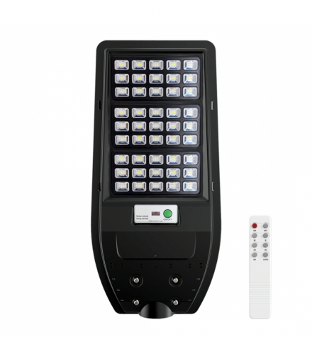 Latarnia Solarna Via 100W, Zimna 6000K, 1200 lm, Eko-Light EKO9094