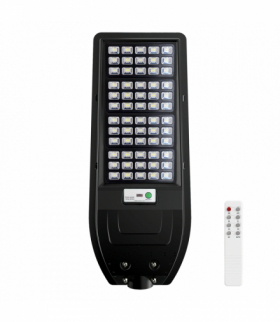 Latarnia Solarna Via 150W, Zimna 6000K, 1800 lm, Eko-Light EKO9095