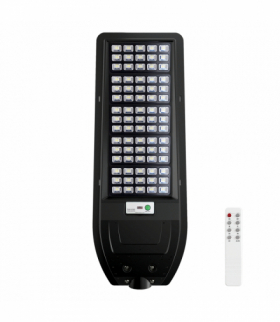 Latarnia Solarna Via 200W, Zimna 6000K, 2400 lm, Eko-Light EKO9096