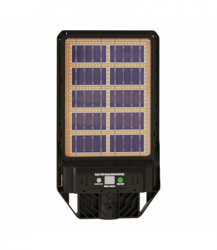 Latarnia Solarna Kers 50W 500lm 6500K, Zimna 6500K, 500lm, Eko-Light EKO0545