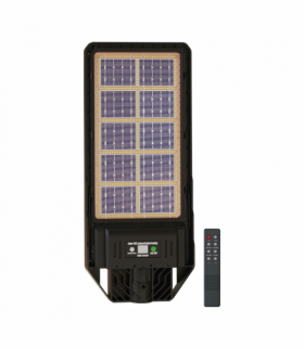 Latarnia Solarna Kers 200W 1200lm 6500K, Zimna 6500K, 1200lm, Eko-Light EKO0546