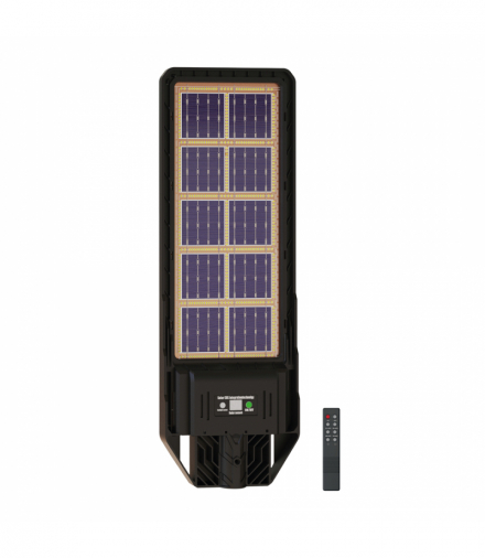 Latarnia Solarna Kers 400W, Zimna 6500K, 2700lm, Eko-Light EKO0547