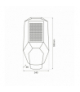 Latarnia Solarna Kobra 200W, Zimna 6500K, 1700lm, Eko-Light EKO0548