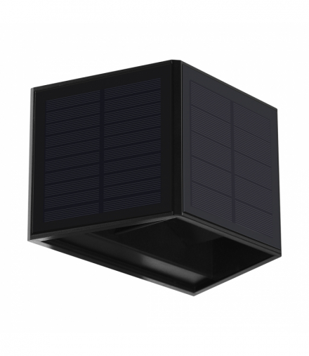 Kinkiet Solarny Wings, Ciepła 3000K, 50 lm, Eko-Light EKO9097