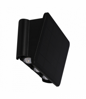 Kinkiet Solarny Alf, Zimna 6000K, 50 lm, Eko-Light EKO9100