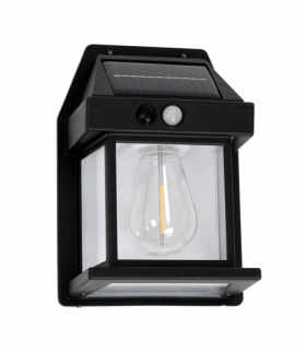 Kinkiet Solarny Filo, Ciepła 3000K, 5-100lm, Eko-Light EKO0726