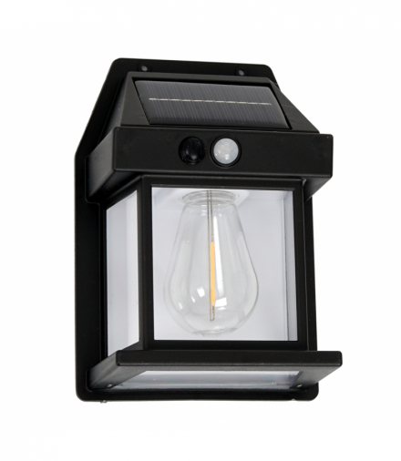 Kinkiet Solarny Filo, Ciepła 3000K, 5-100lm, Eko-Light EKO0726