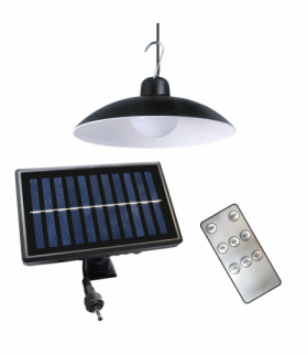 Lampa Solarna Saturn Pojedyncza, Neutralna 4000K, 80 lm, Eko-Light EKO9150