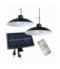 Lampa Solarna Saturn Podwójna, Neutralna 4000K, 150 lm, Eko-Light EKO9151