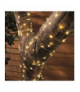 Girlanda solarna Micro Led 15m 150LED, Ciepła 3000K, 2lm, Eko-Light EKO0624