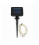 Girlanda solarna Micro Led 15m 150LED, Ciepła 3000K, 2lm, Eko-Light EKO0624